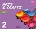 Front pageNew Think Do Learn Arts & Crafts 2 Module 1. Class Book