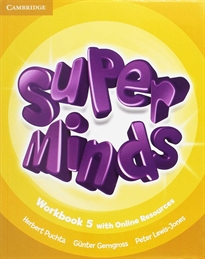Books Frontpage Super Minds Level 5 Workbook Pack with Grammar Booklet