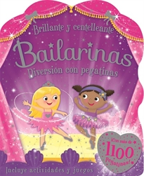 Books Frontpage Diversión Con Pegatinas - Bailarinas