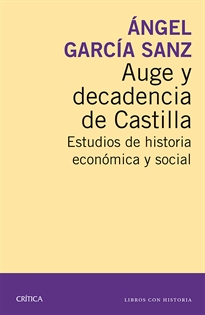 Books Frontpage Auge y decadencia de Castilla