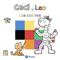 Books Frontpage Ceci y Leo. Los colores