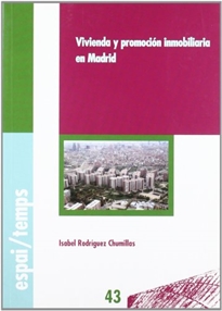 Books Frontpage Vivienda y promoción inmobiliaria en Madrid.
