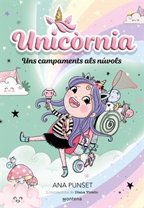 Books Frontpage Unicòrnia 5 - Uns campaments als núvols