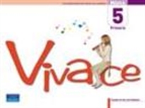 Books Frontpage Vivace 5 pack cuaderno de actividades (comunidad valenciana)