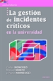 Front pageLa gestión de incidentes críticos en la Universidad