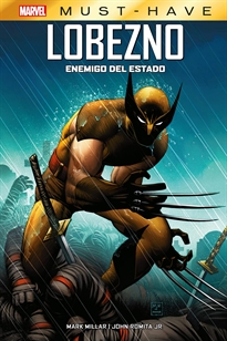 Books Frontpage Marvel must have lobezno. enemigo del estado