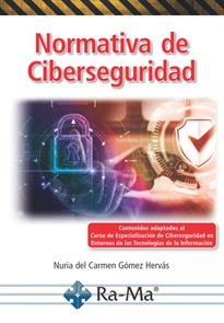 Books Frontpage Normativa de Ciberseguridad