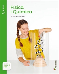 Books Frontpage Fisica I Quimica Serie Investiga 3 Eso Saber Fer