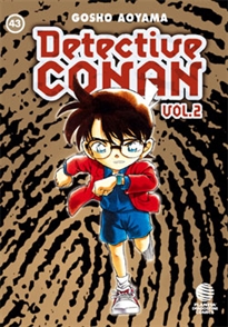 Books Frontpage Detective Conan II nº 43