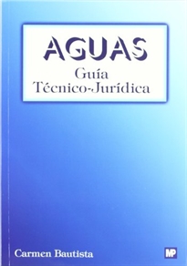 Books Frontpage Aguas. Guía Técnico-Jurídica