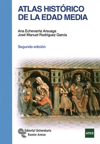 Books Frontpage Atlas histórico de la Edad Media