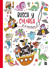 Books Frontpage Busca Y Colorea - A La Aventura