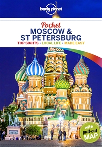 Books Frontpage Pocket Moscow & St Petersburg 1