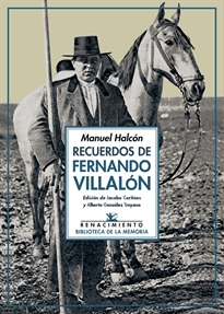 Books Frontpage RECUERDOS DE FERNANDO VILLALóN