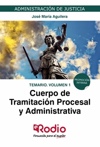 Books Frontpage Cuerpo de Tramitación Procesal y Administrativa. Temario.  Volumen 1