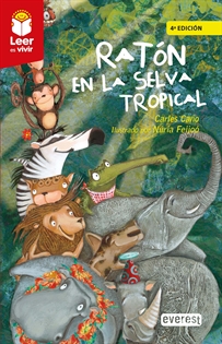Books Frontpage Ratón en la selva tropical