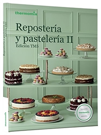 Books Frontpage Repostería y pastelería II