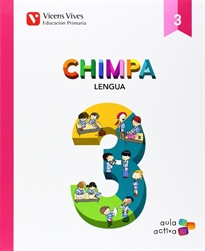 Books Frontpage Chimpa 3 (Aula Activa)