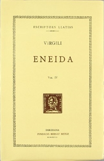 Books Frontpage Eneida, vol. IV (llibres X-XII)