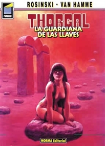 Books Frontpage Thorgal 17: La Guardiana De Las Llaves
