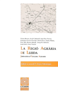 Books Frontpage La regió agrària de Lleida