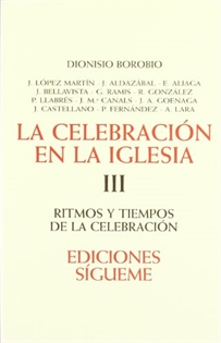 Books Frontpage La celebración en la Iglesia III