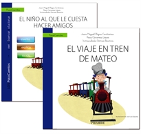 Books Frontpage Guía: El niño al que le cuesta hacer amigos + Cuento: El viaje en tren de Mateo