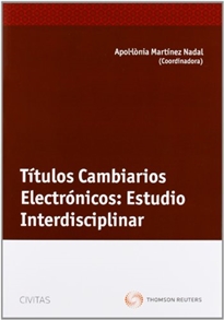 Books Frontpage Títulos Cambiarios Electrónicos: Estudio Interdisciplinar