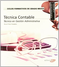 Books Frontpage Ciclos Formativos de Grado Medio. Técnico en Gestión Administrativa. Técnica Contable