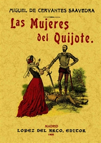 Books Frontpage Mujeres del Quijote