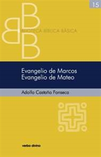 Books Frontpage Evangelio de Marcos. Evangelio de Mateo