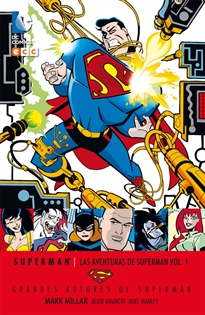 Books Frontpage Grandes autores de Superman: Mark Millar - Las aventuras de Superman vol. 01