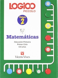 Books Frontpage Logico Piccolo. Matematicas 2