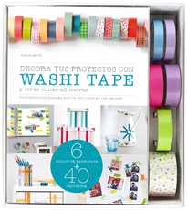 Books Frontpage Kit Decora tus proyectos con washi tape