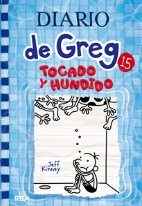 Books Frontpage Diario de Greg 15 - Tocado y hundido