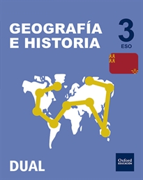 Books Frontpage Inicia Geografía e Historia 3.º ESO. Libro del alumno. Murcia