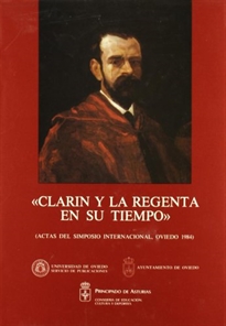 Books Frontpage Clarín y La Regenta en su tiempo