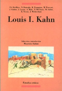 Books Frontpage Louis I. Kahn