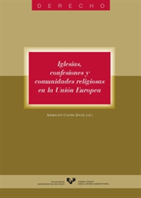 Books Frontpage Iglesias, confesiones y comunidades religiosas en la Unión Europea