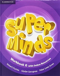 Books Frontpage Super Minds Level 6 Workbook Pack with Grammar Booklet