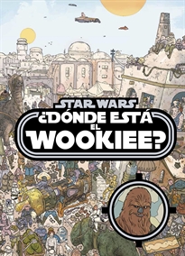 Books Frontpage Star Wars. ¿Dónde está el wookiee?