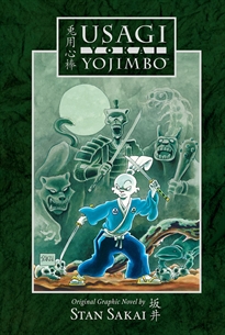 Books Frontpage Usagi Yojimbo Yokai