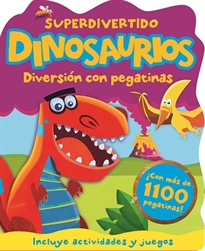Books Frontpage Diversión Con Pegatinas - Dinosaurios