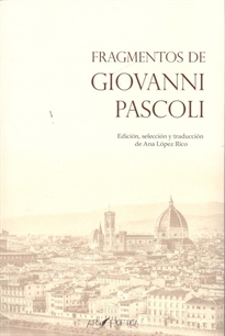 Books Frontpage Fragmentos de Giovanni Pascoli