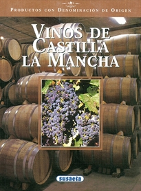 Books Frontpage Vinos de Castilla La Mancha