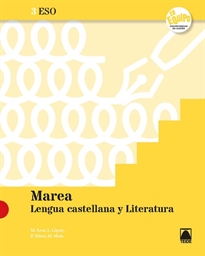 Books Frontpage Marea. Lengua castellana y Literatura 3ESO