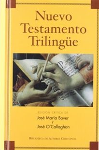 Books Frontpage Nuevo Testamento trilingüe