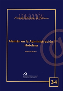 Books Frontpage Alemán en la administración hotelera