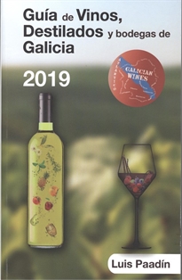 Books Frontpage Guía de Vinos, Destilados y Bodegas de Galicia 2019