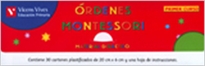 Books Frontpage Ordenes Montessori. Material Didactico Aula.